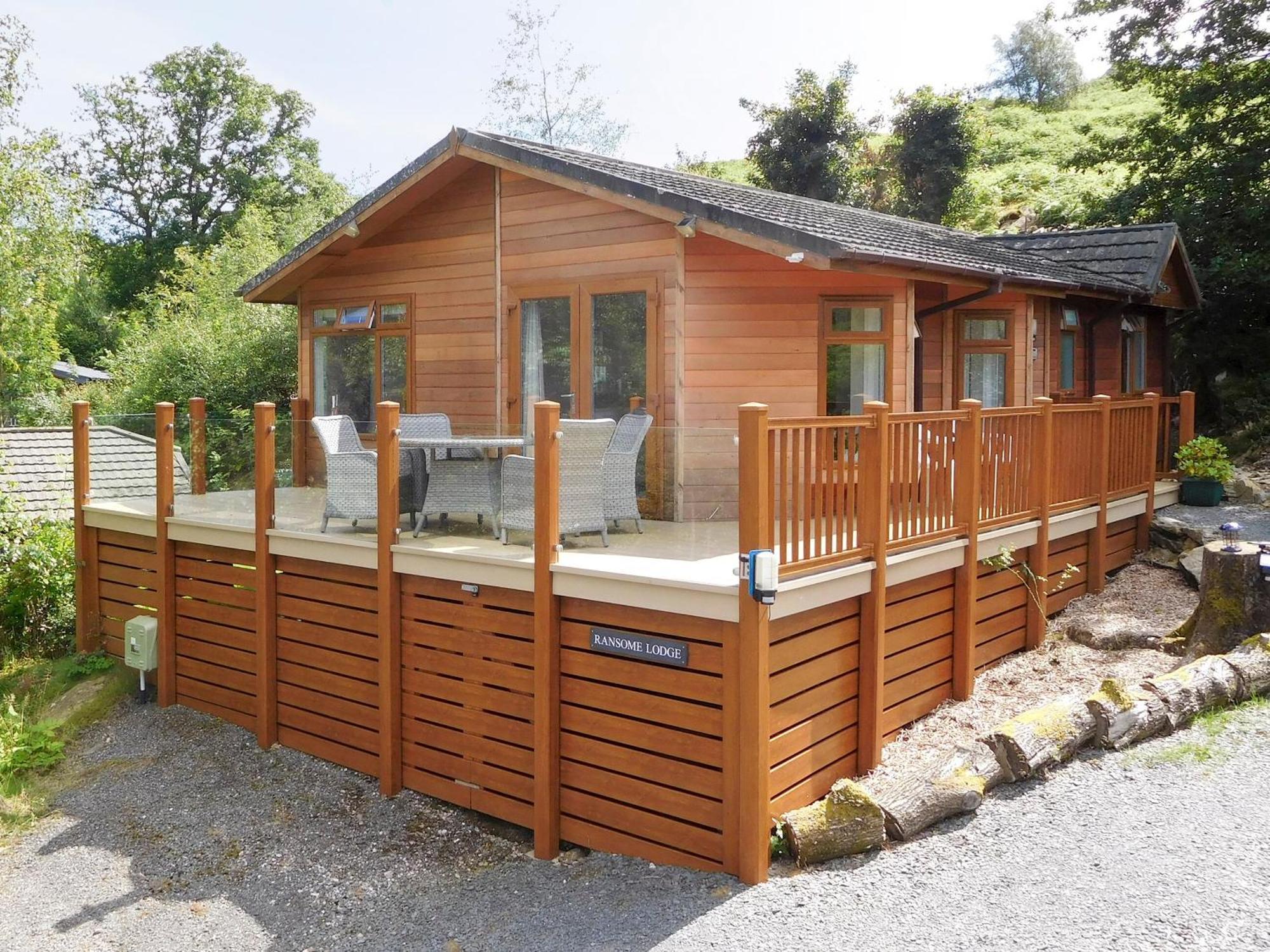 Ransome Lodge High Nibthwaite Luaran gambar